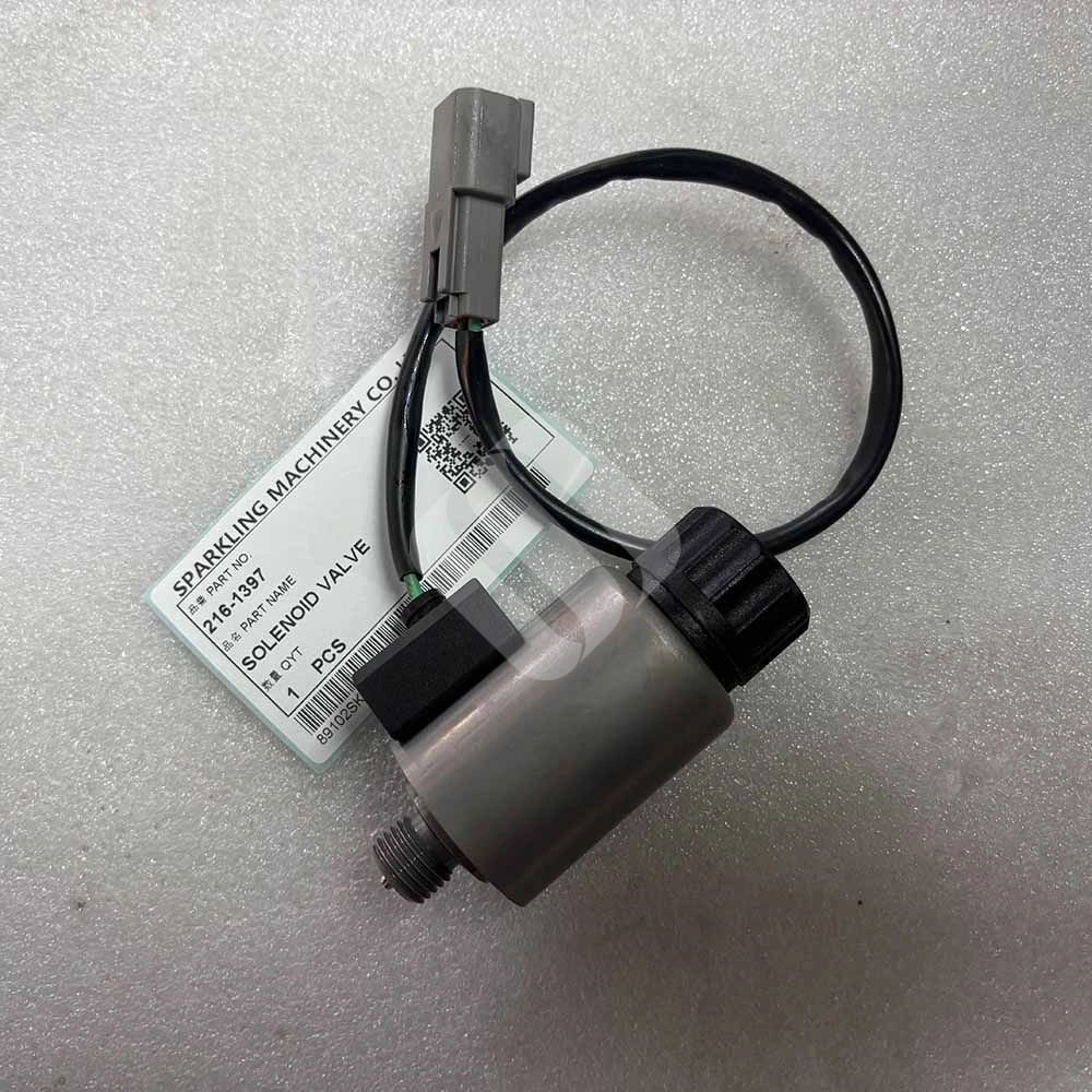 Caterpillar HIGH-QUALITY EXCAVATOR PARTS MADE IN CHINA NEW 365C 385C 390D 793C 216-1397 SOLENOID VALVE SPARKLING MACHINERY Caterpillar HIGH-QUALITY EXCAVATOR PARTS MADE IN CHINA NEW 365C 385C 390D 793C 216-1397 SOLENOID VALVE SPARKLING MACHINERY