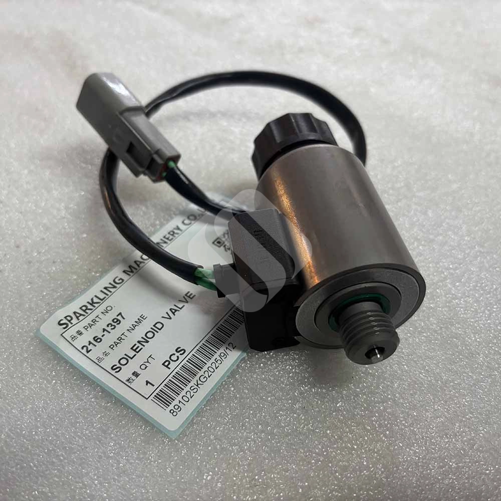 Caterpillar HIGH-QUALITY EXCAVATOR PARTS MADE IN CHINA NEW 365C 385C 390D 793C 216-1397 SOLENOID VALVE SPARKLING MACHINERY Caterpillar HIGH-QUALITY EXCAVATOR PARTS MADE IN CHINA NEW 365C 385C 390D 793C 216-1397 SOLENOID VALVE SPARKLING MACHINERY