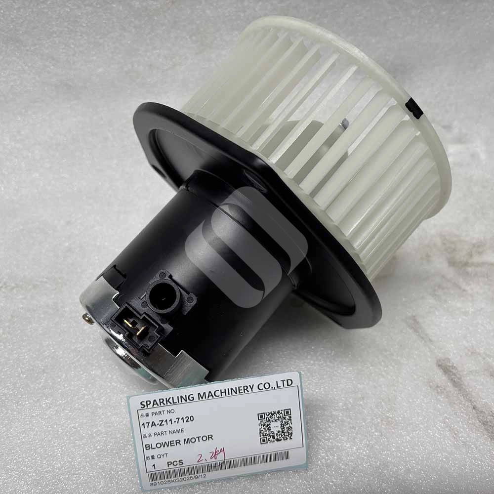KOMATSU HIGH-QUALITY EXCAVATOR PARTS MADE IN CHINA NEW D155AX D61EX D61PX D65EX D65PX 17A-Z11-7120 BLOWER MOTOR SPARKLING MACHINERY KOMATSU HIGH-QUALITY EXCAVATOR PARTS MADE IN CHINA NEW D155AX D61EX D61PX D65EX D65PX 17A-Z11-7120 BLOWER MOTOR SPARKLING MACHINERY