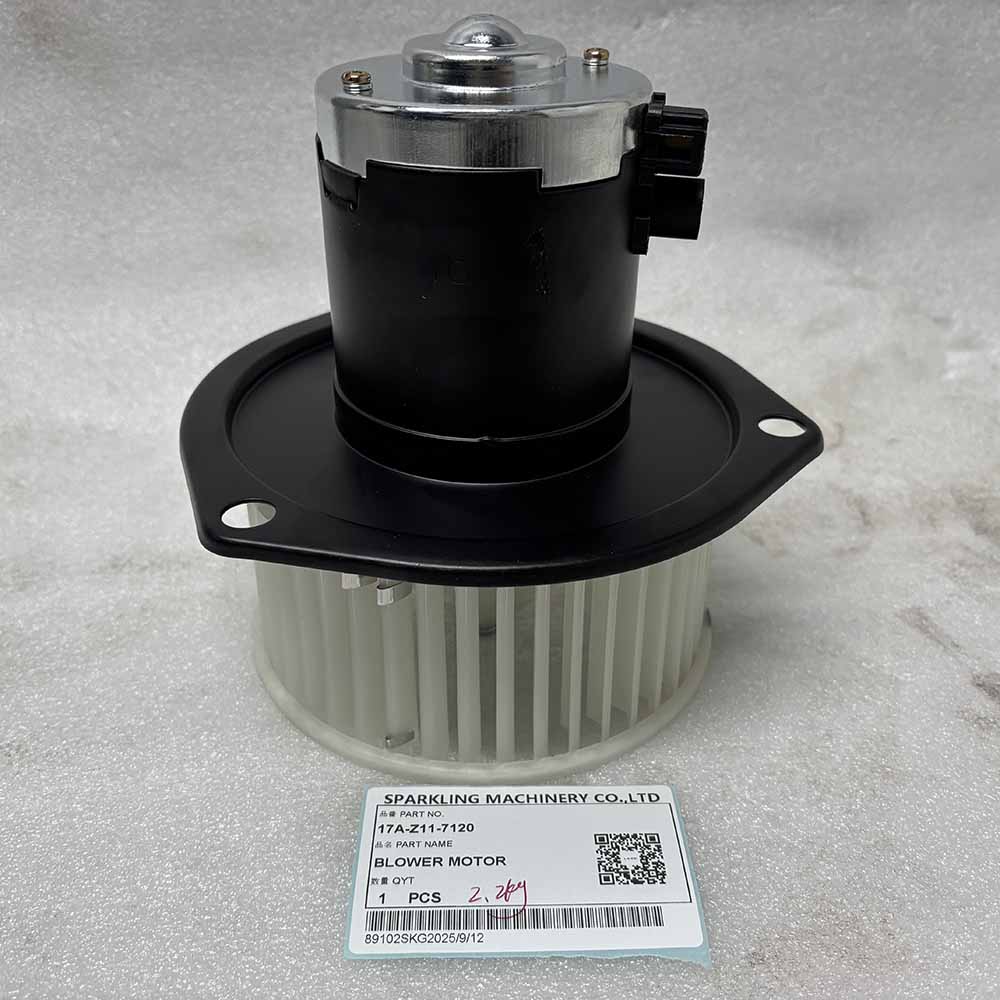 KOMATSU HIGH-QUALITY EXCAVATOR PARTS MADE IN CHINA NEW D155AX D61EX D61PX D65EX D65PX 17A-Z11-7120 BLOWER MOTOR SPARKLING MACHINERY