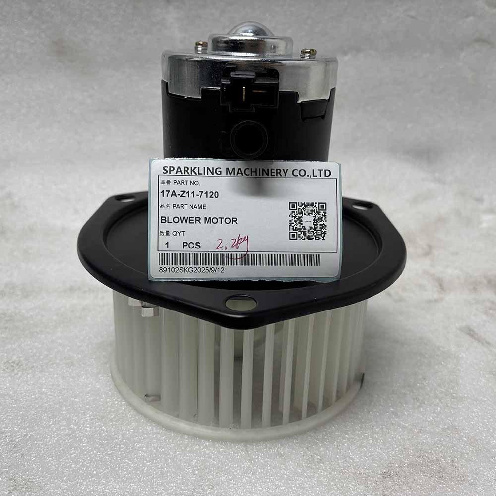 KOMATSU HIGH-QUALITY EXCAVATOR PARTS MADE IN CHINA NEW D155AX D61EX D61PX D65EX D65PX 17A-Z11-7120 BLOWER MOTOR SPARKLING MACHINERY