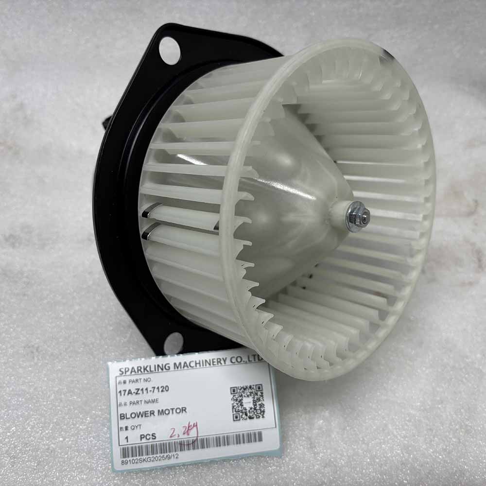 KOMATSU HIGH-QUALITY EXCAVATOR PARTS MADE IN CHINA NEW D155AX D61EX D61PX D65EX D65PX 17A-Z11-7120 BLOWER MOTOR SPARKLING MACHINERY