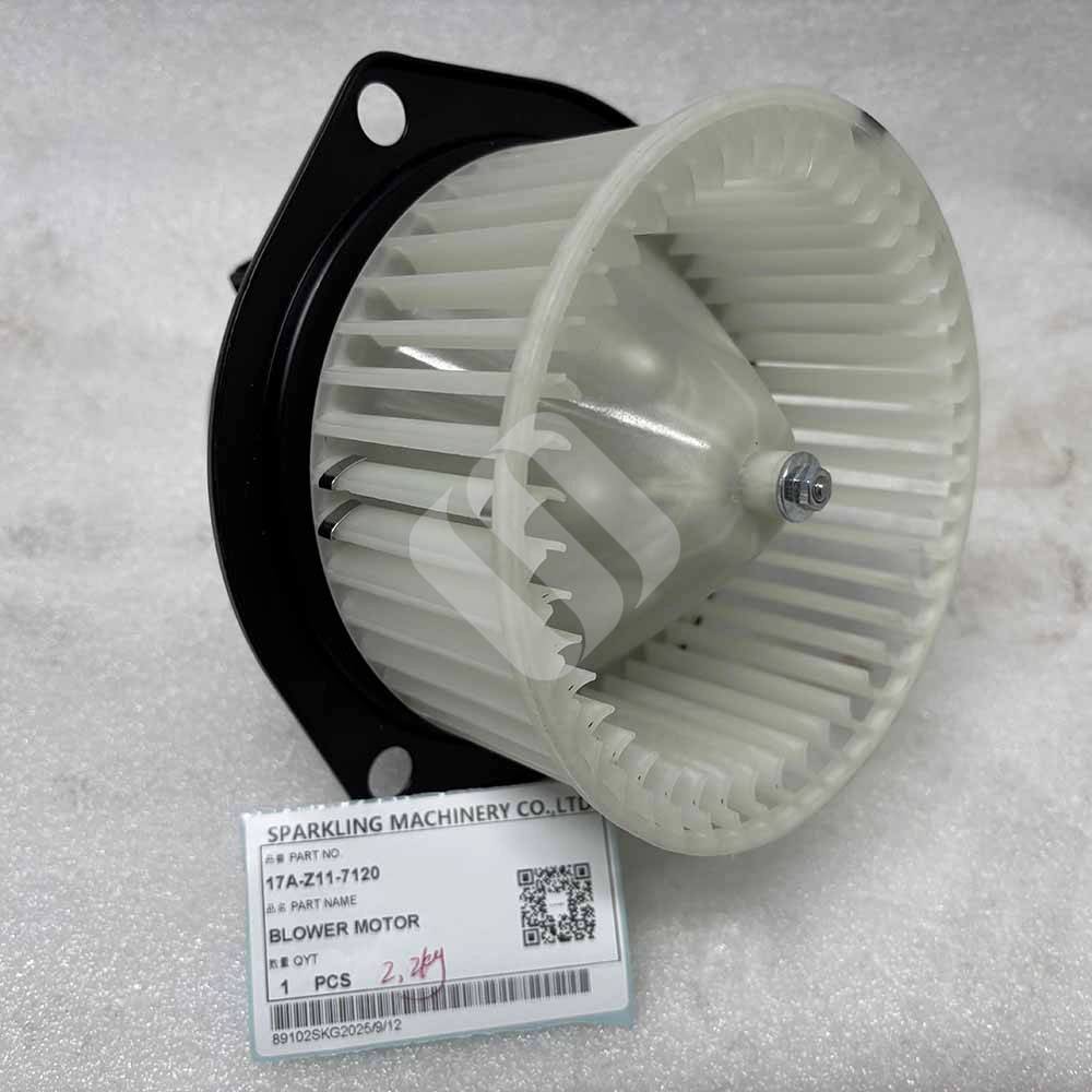 KOMATSU HIGH-QUALITY EXCAVATOR PARTS MADE IN CHINA NEW D155AX D61EX D61PX D65EX D65PX 17A-Z11-7120 BLOWER MOTOR SPARKLING MACHINERY KOMATSU HIGH-QUALITY EXCAVATOR PARTS MADE IN CHINA NEW D155AX D61EX D61PX D65EX D65PX 17A-Z11-7120 BLOWER MOTOR SPARKLING MACHINERY