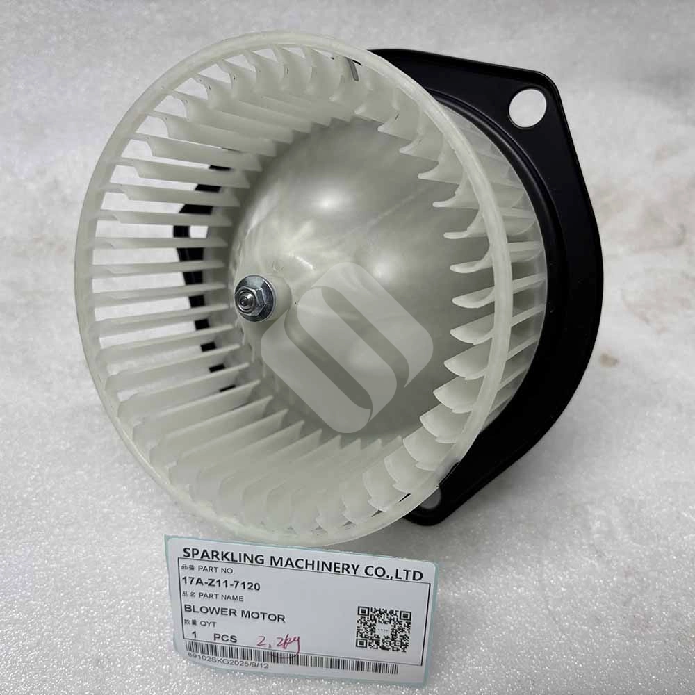 KOMATSU HIGH-QUALITY EXCAVATOR PARTS MADE IN CHINA NEW D155AX D61EX D61PX D65EX D65PX 17A-Z11-7120 BLOWER MOTOR SPARKLING MACHINERY KOMATSU HIGH-QUALITY EXCAVATOR PARTS MADE IN CHINA NEW D155AX D61EX D61PX D65EX D65PX 17A-Z11-7120 BLOWER MOTOR SPARKLING MACHINERY