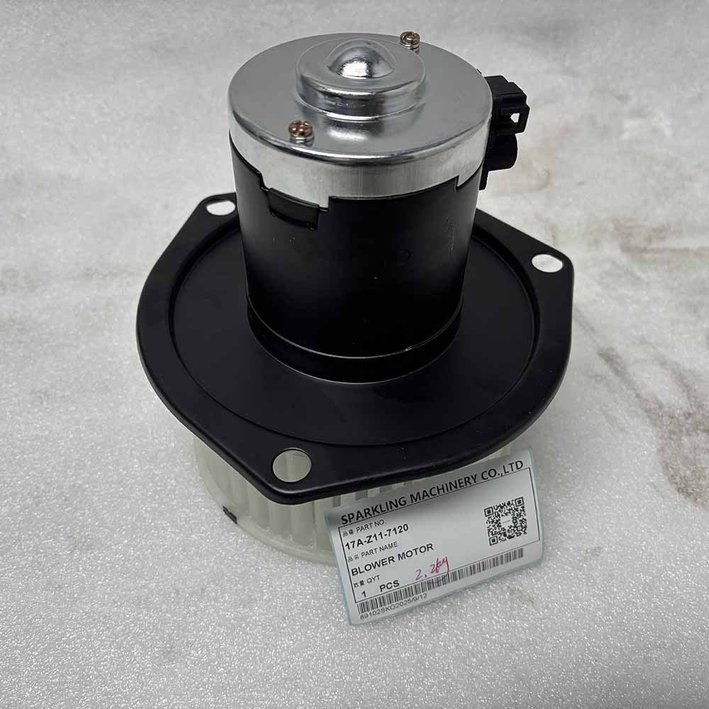 KOMATSU HIGH-QUALITY EXCAVATOR PARTS MADE IN CHINA NEW D155AX D61EX D61PX D65EX D65PX 17A-Z11-7120 BLOWER MOTOR SPARKLING MACHINERY