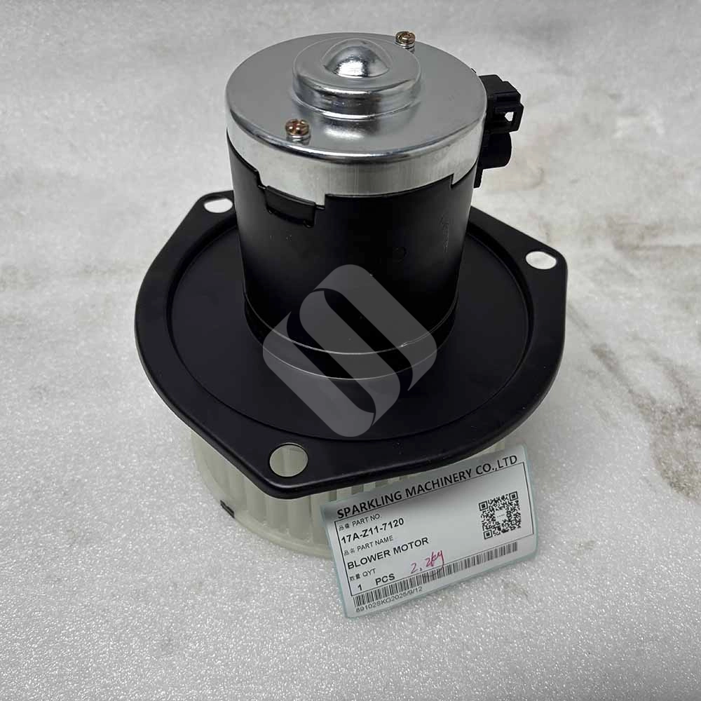 KOMATSU HIGH-QUALITY EXCAVATOR PARTS MADE IN CHINA NEW D155AX D61EX D61PX D65EX D65PX 17A-Z11-7120 BLOWER MOTOR SPARKLING MACHINERY KOMATSU HIGH-QUALITY EXCAVATOR PARTS MADE IN CHINA NEW D155AX D61EX D61PX D65EX D65PX 17A-Z11-7120 BLOWER MOTOR SPARKLING MACHINERY