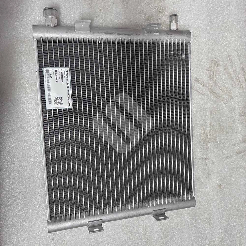XCMG HIGH-QUALITY EXCAVATOR PARTS MADE IN CHINA NEW 4190001338002 CONDENSER SPARKLING MACHINERY XCMG HIGH-QUALITY EXCAVATOR PARTS MADE IN CHINA NEW 4190001338002 CONDENSER SPARKLING MACHINERY