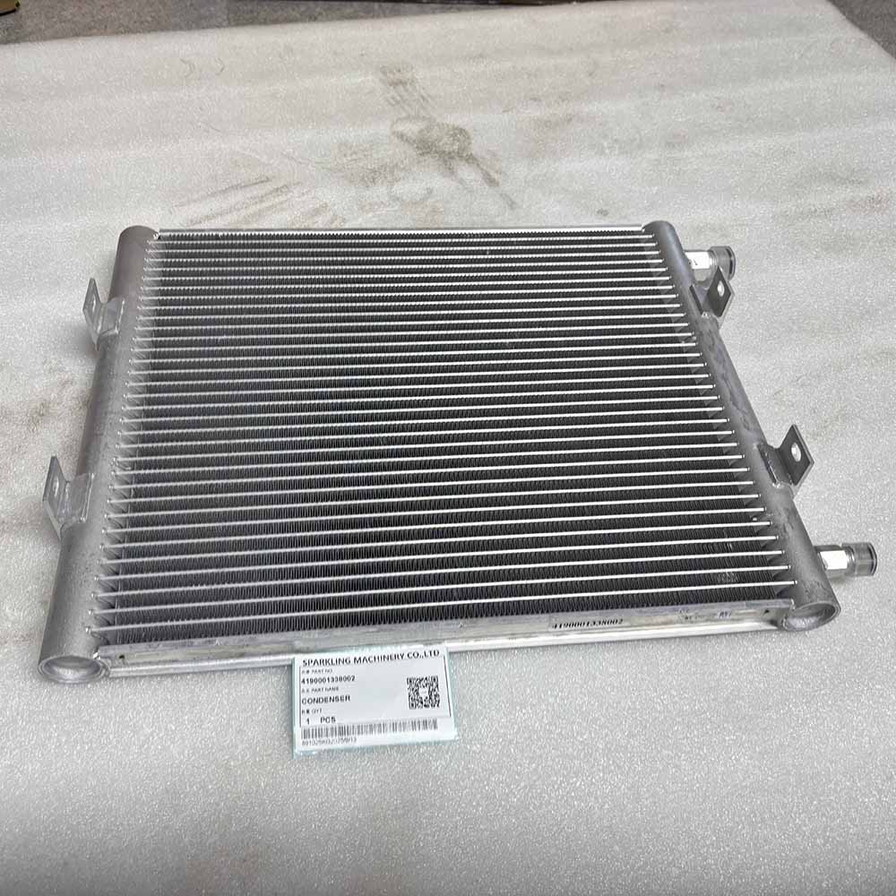 XCMG HIGH-QUALITY EXCAVATOR PARTS MADE IN CHINA NEW 4190001338002 CONDENSER SPARKLING MACHINERY