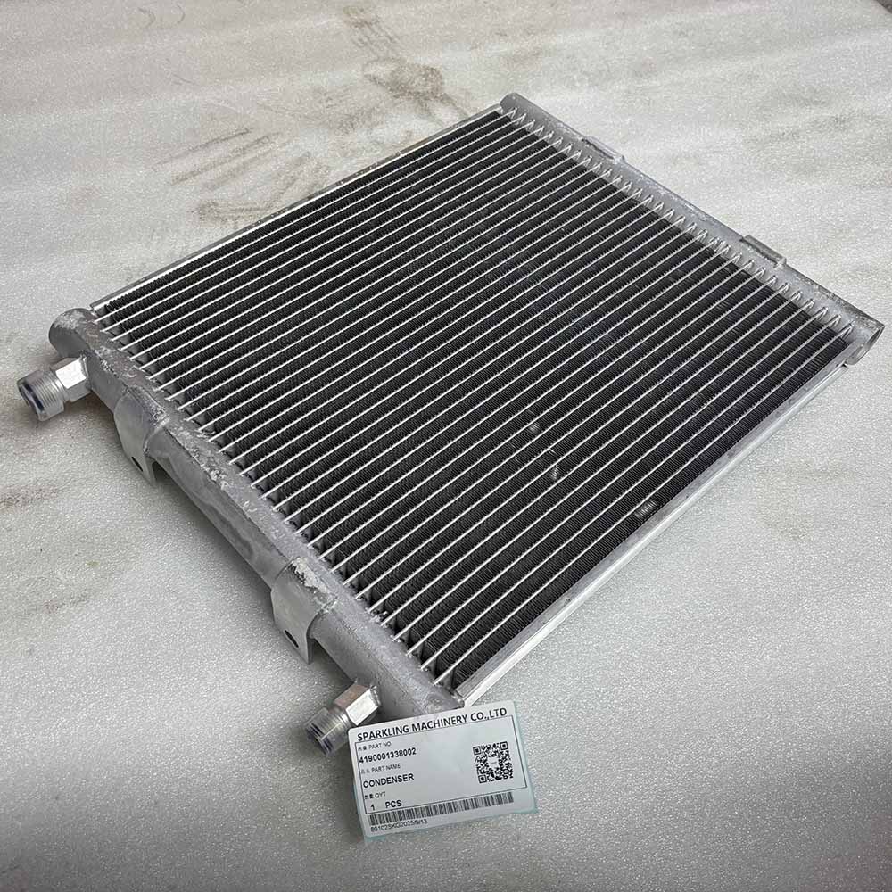 XCMG HIGH-QUALITY EXCAVATOR PARTS MADE IN CHINA NEW 4190001338002 CONDENSER SPARKLING MACHINERY