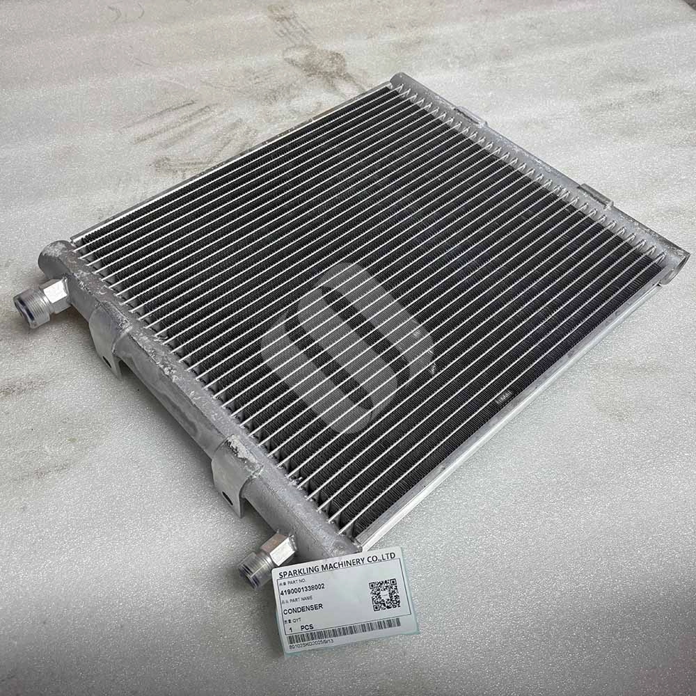 XCMG HIGH-QUALITY EXCAVATOR PARTS MADE IN CHINA NEW 4190001338002 CONDENSER SPARKLING MACHINERY XCMG HIGH-QUALITY EXCAVATOR PARTS MADE IN CHINA NEW 4190001338002 CONDENSER SPARKLING MACHINERY