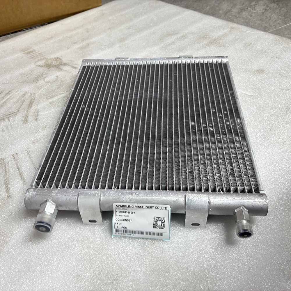 XCMG HIGH-QUALITY EXCAVATOR PARTS MADE IN CHINA NEW 4190001338002 CONDENSER SPARKLING MACHINERY
