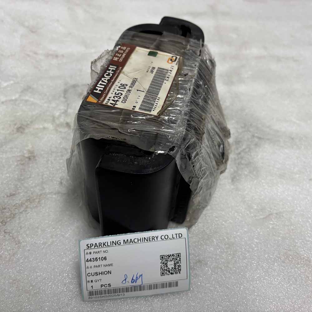 Hitachi HIGH-QUALITY EXCAVATOR PARTS MADE IN CHINA NEW FV30 ZX450 ZX450H ZX450H-HHE ZX460LCH-AMS 4435106 CUSHION SPARKLING MACHINERY