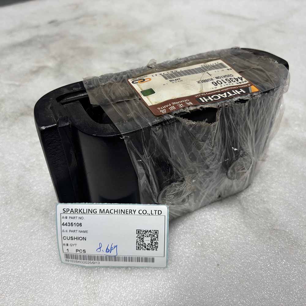 Hitachi HIGH-QUALITY EXCAVATOR PARTS MADE IN CHINA NEW FV30 ZX450 ZX450H ZX450H-HHE ZX460LCH-AMS 4435106 CUSHION SPARKLING MACHINERY