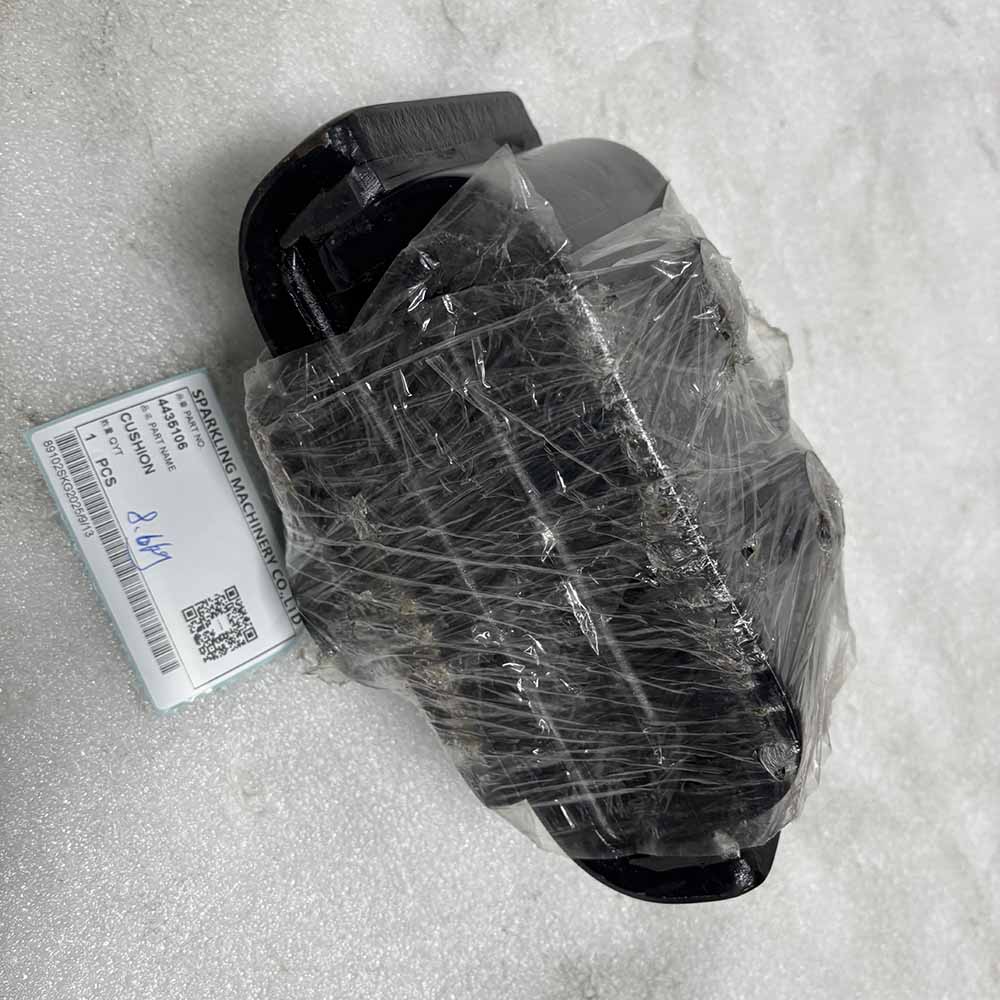Hitachi HIGH-QUALITY EXCAVATOR PARTS MADE IN CHINA NEW FV30 ZX450 ZX450H ZX450H-HHE ZX460LCH-AMS 4435106 CUSHION SPARKLING MACHINERY
