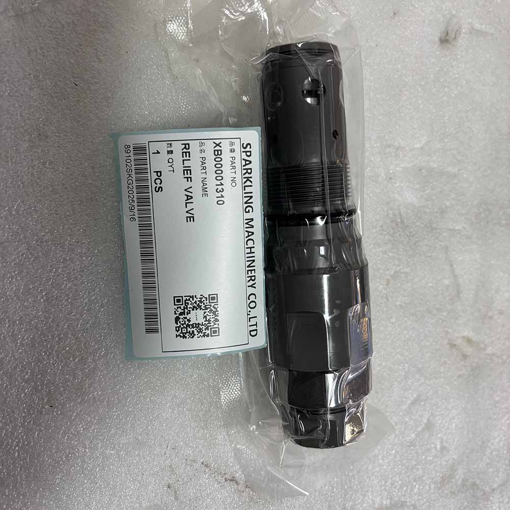 Hitachi HIGH-QUALITY EXCAVATOR PARTS MADE IN CHINA NEW ZX470-5G ZX470H-5G ZX470LC-5B ZX470LC-5G XB00001310 RELIEF VALVE SPARKLING MACHINERY