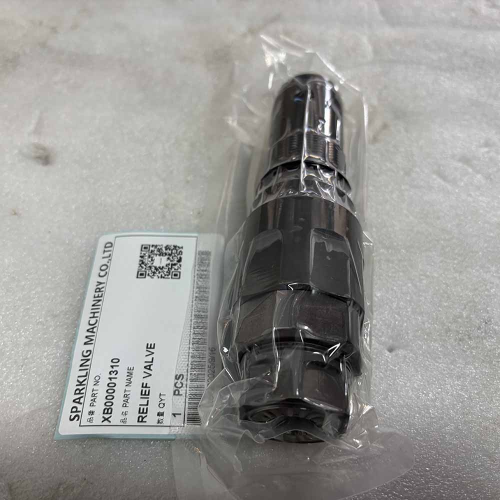 Hitachi HIGH-QUALITY EXCAVATOR PARTS MADE IN CHINA NEW ZX470-5G ZX470H-5G ZX470LC-5B ZX470LC-5G XB00001310 RELIEF VALVE SPARKLING MACHINERY