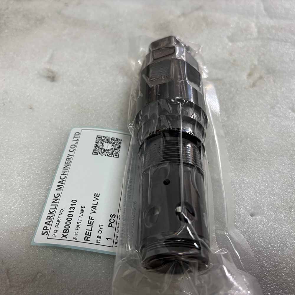 Hitachi HIGH-QUALITY EXCAVATOR PARTS MADE IN CHINA NEW ZX470-5G ZX470H-5G ZX470LC-5B ZX470LC-5G XB00001310 RELIEF VALVE SPARKLING MACHINERY