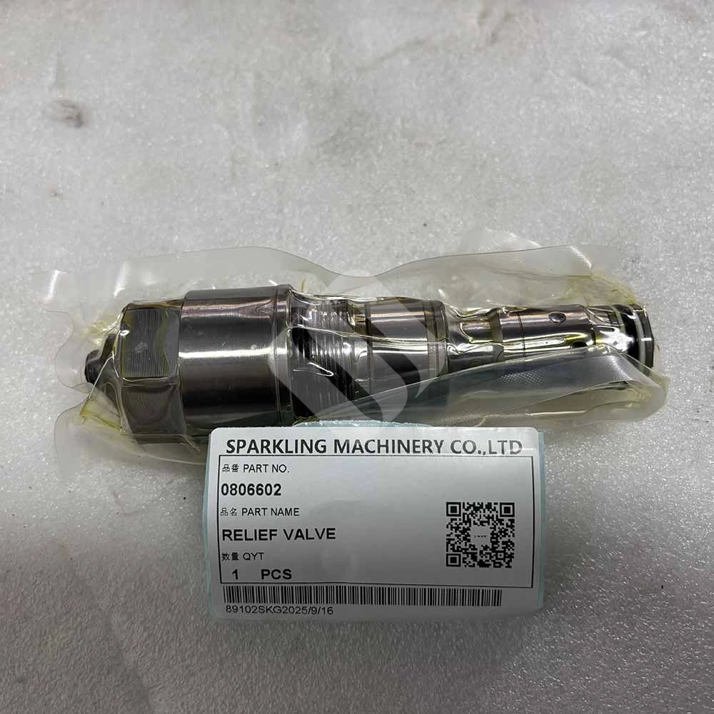 Hitachi HIGH-QUALITY EXCAVATOR PARTS MADE IN CHINA NEW EX1200-6 ZX1000K-3 ZX400L-5G ZX400R-3 0806602 RELIEF VALVE SPARKLING MACHINERY Hitachi HIGH-QUALITY EXCAVATOR PARTS MADE IN CHINA NEW EX1200-6 ZX1000K-3 ZX400L-5G ZX400R-3 0806602 RELIEF VALVE SPARKLING MACHINERY