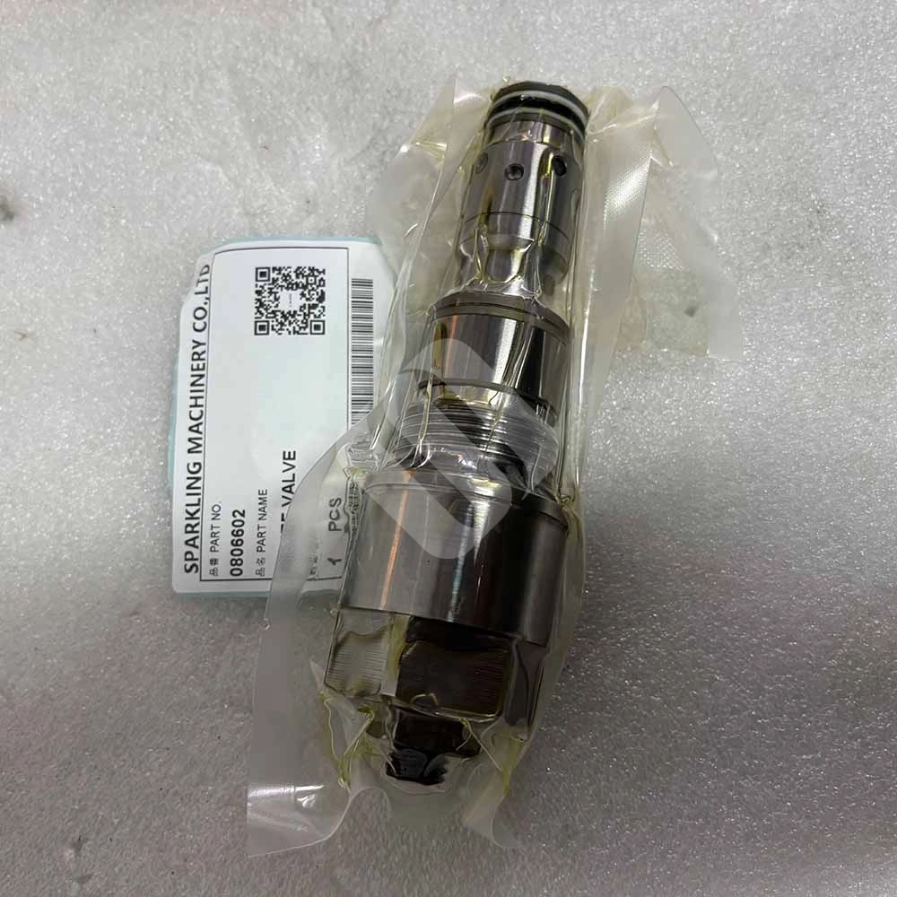 Hitachi HIGH-QUALITY EXCAVATOR PARTS MADE IN CHINA NEW EX1200-6 ZX1000K-3 ZX400L-5G ZX400R-3 0806602 RELIEF VALVE SPARKLING MACHINERY Hitachi HIGH-QUALITY EXCAVATOR PARTS MADE IN CHINA NEW EX1200-6 ZX1000K-3 ZX400L-5G ZX400R-3 0806602 RELIEF VALVE SPARKLING MACHINERY