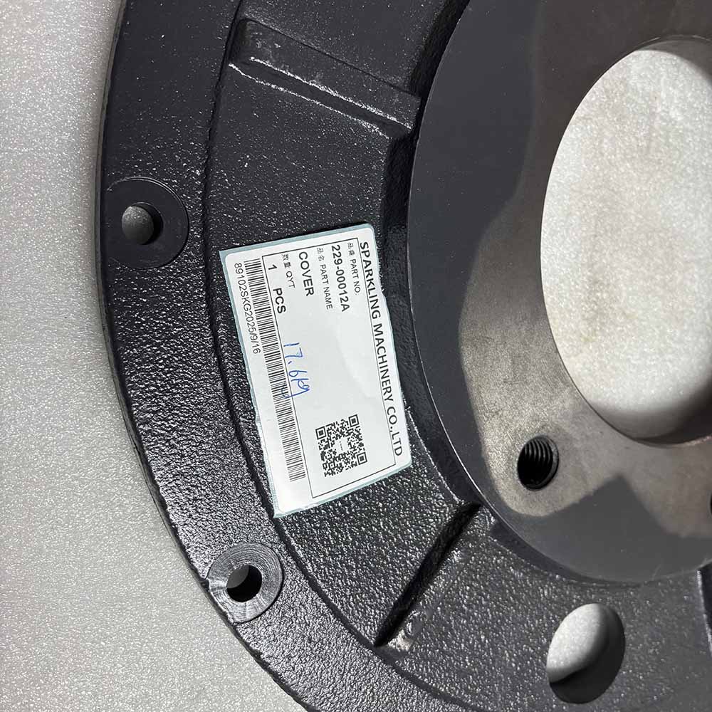 Doosan HIGH-QUALITY EXCAVATOR PARTS MADE IN CHINA NEW 229-00012A COVER SPARKLING MACHINERY