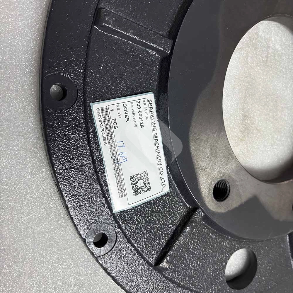 Doosan HIGH-QUALITY EXCAVATOR PARTS MADE IN CHINA NEW 229-00012A COVER SPARKLING MACHINERY Doosan HIGH-QUALITY EXCAVATOR PARTS MADE IN CHINA NEW 229-00012A COVER SPARKLING MACHINERY