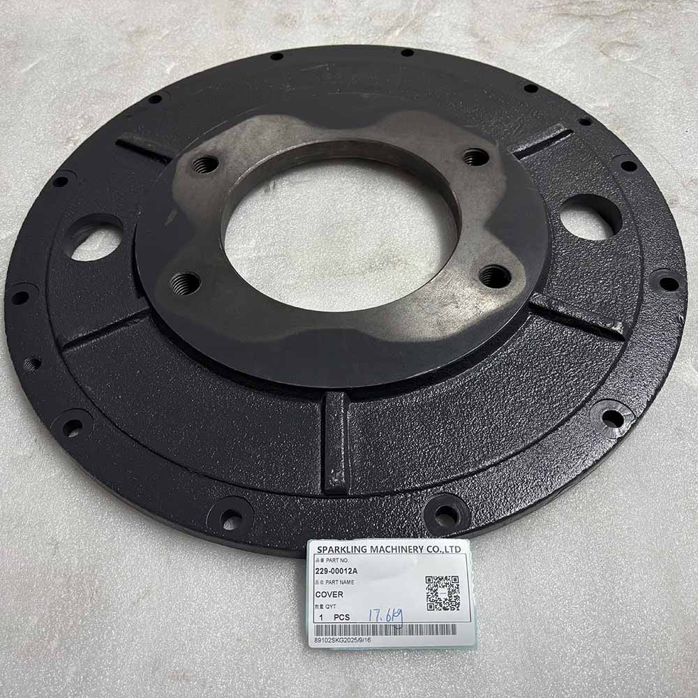 Doosan HIGH-QUALITY EXCAVATOR PARTS MADE IN CHINA NEW 229-00012A COVER SPARKLING MACHINERY
