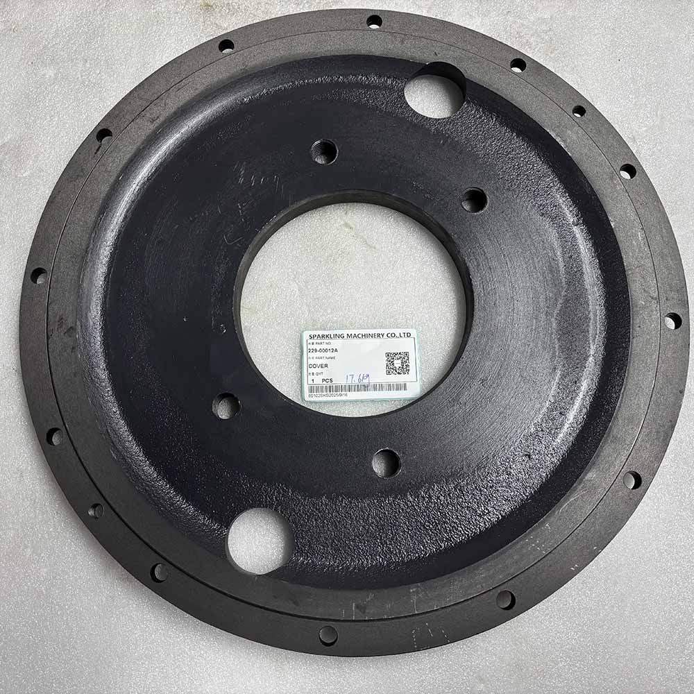Doosan HIGH-QUALITY EXCAVATOR PARTS MADE IN CHINA NEW 229-00012A COVER SPARKLING MACHINERY