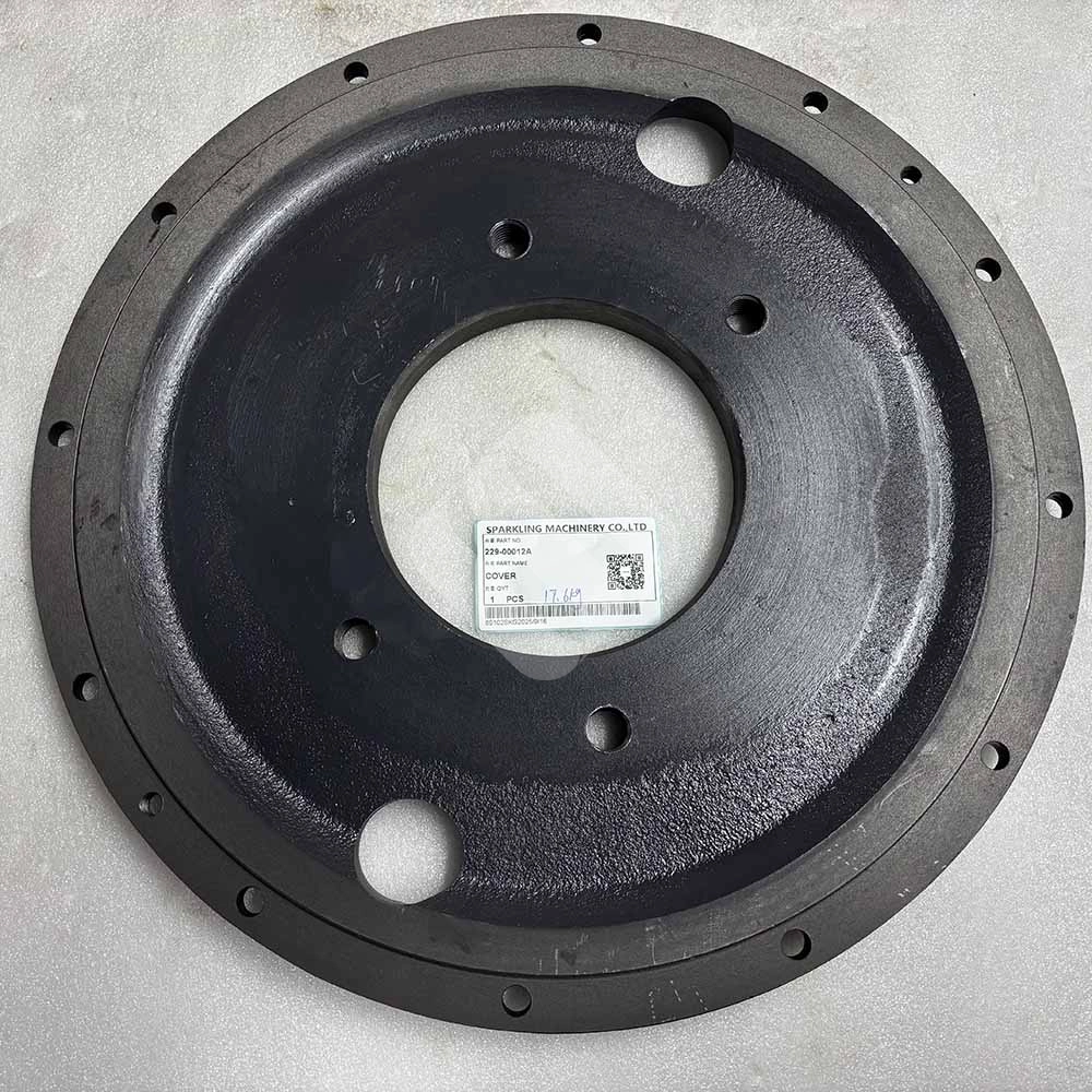 Doosan HIGH-QUALITY EXCAVATOR PARTS MADE IN CHINA NEW 229-00012A COVER SPARKLING MACHINERY Doosan HIGH-QUALITY EXCAVATOR PARTS MADE IN CHINA NEW 229-00012A COVER SPARKLING MACHINERY