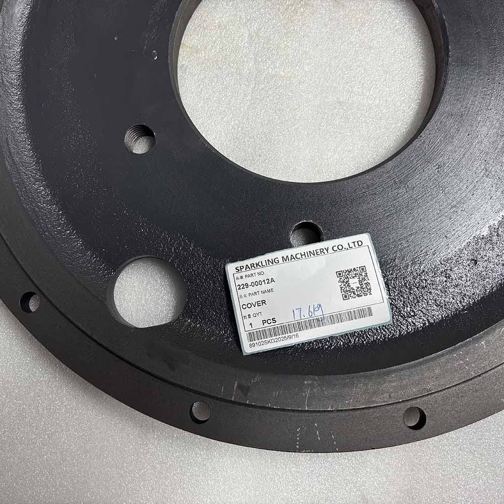 Doosan HIGH-QUALITY EXCAVATOR PARTS MADE IN CHINA NEW 229-00012A COVER SPARKLING MACHINERY