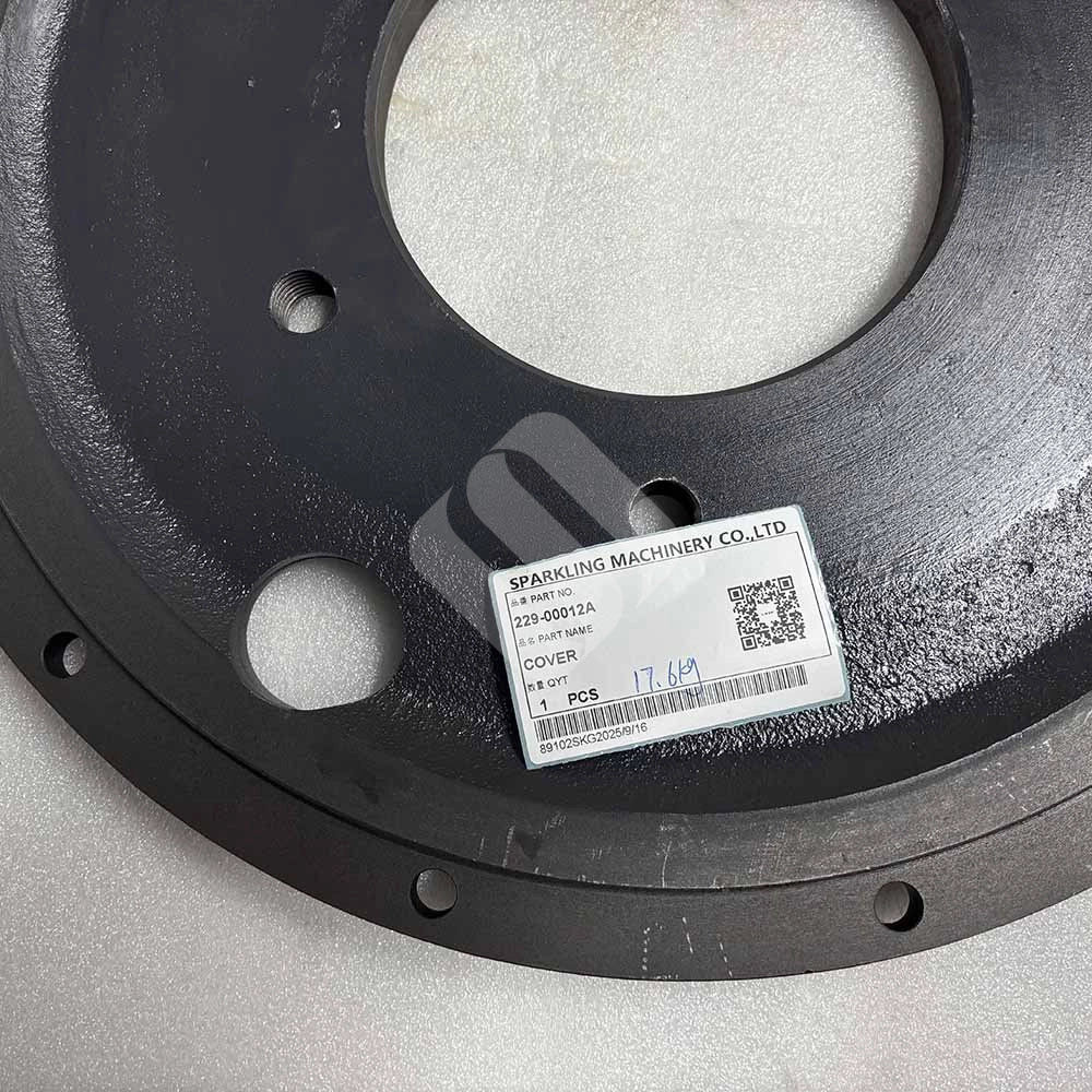 Doosan HIGH-QUALITY EXCAVATOR PARTS MADE IN CHINA NEW 229-00012A COVER SPARKLING MACHINERY Doosan HIGH-QUALITY EXCAVATOR PARTS MADE IN CHINA NEW 229-00012A COVER SPARKLING MACHINERY