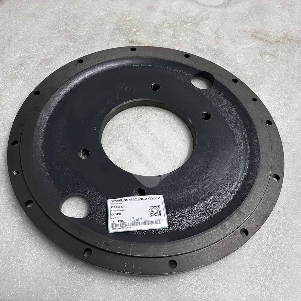 Doosan HIGH-QUALITY EXCAVATOR PARTS MADE IN CHINA NEW 229-00012A COVER SPARKLING MACHINERY Doosan HIGH-QUALITY EXCAVATOR PARTS MADE IN CHINA NEW 229-00012A COVER SPARKLING MACHINERY