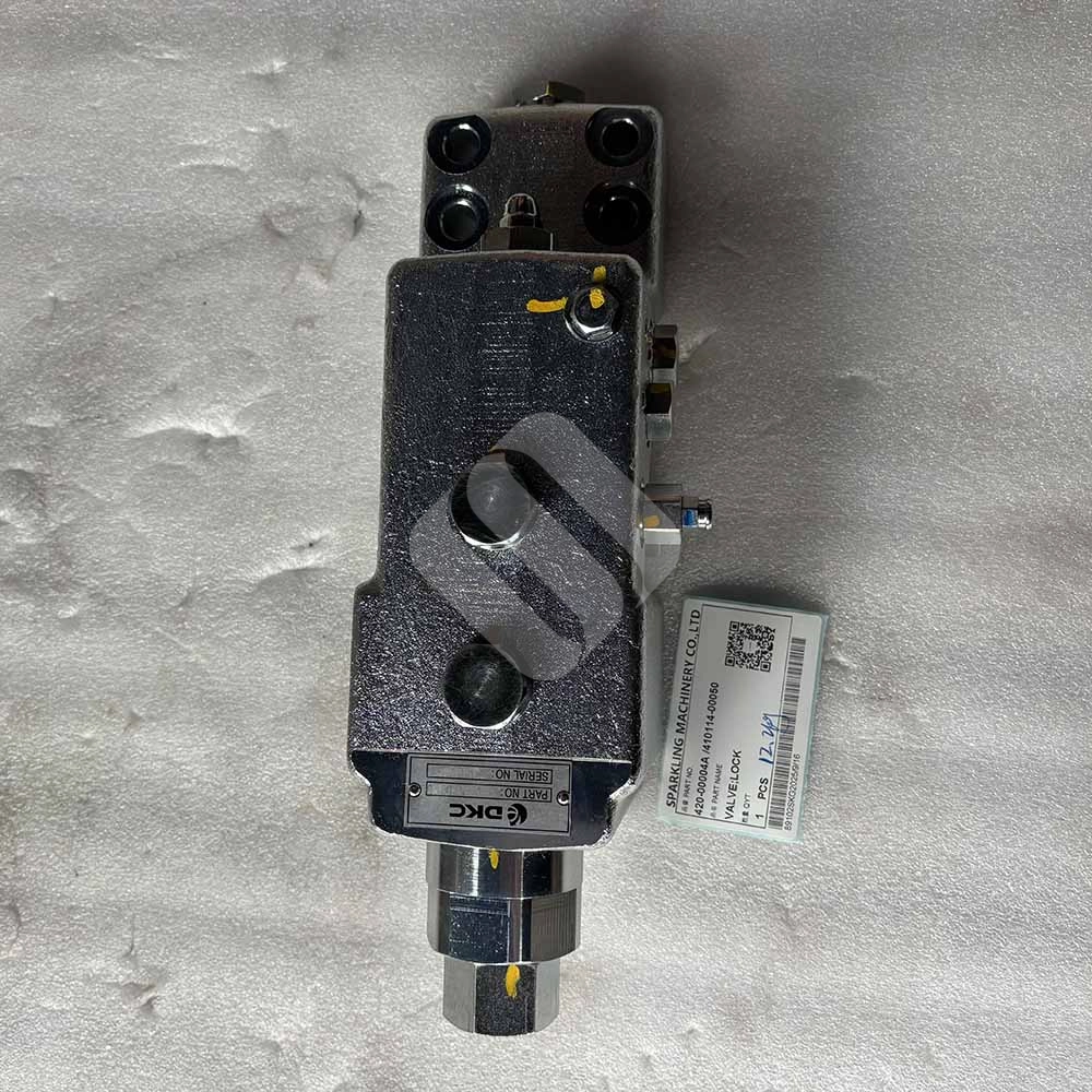 KOMATSU HIGH-QUALITY EXCAVATOR PARTS MADE IN CHINA NEW DX210W DX225 DX300 420-00004A 410114-00050 VALVE;LOCK SPARKLING MACHINERY KOMATSU HIGH-QUALITY EXCAVATOR PARTS MADE IN CHINA NEW DX210W DX225 DX300 420-00004A / 410114-00050 VALVE;LOCK SPARKLING MACHINERY