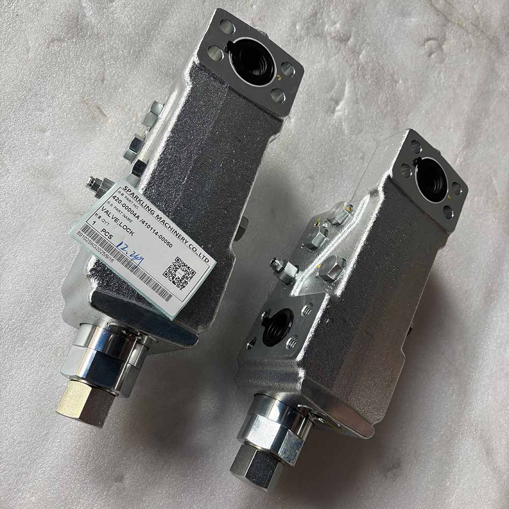 KOMATSU HIGH-QUALITY EXCAVATOR PARTS MADE IN CHINA NEW DX210W DX225 DX300 420-00004A / 410114-00050 VALVE;LOCK SPARKLING MACHINERY