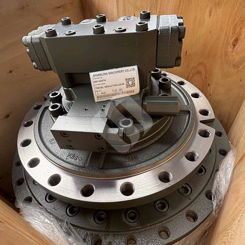 Doosan HIGH-QUALITY EXCAVATOR PARTS MADE IN CHINA NEW 400LC 420LC 2401-6357A TRAVEL REDUCTION GEAR SPARKLING MACHINERY Doosan HIGH-QUALITY EXCAVATOR PARTS MADE IN CHINA NEW 400LC 420LC 2401-6357A TRAVEL REDUCTION GEAR SPARKLING MACHINERY