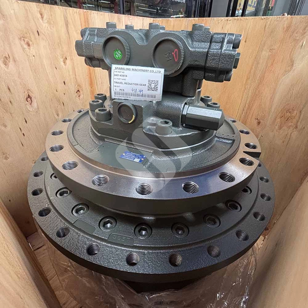 Doosan HIGH-QUALITY EXCAVATOR PARTS MADE IN CHINA NEW 400LC 420LC 2401-6357A TRAVEL REDUCTION GEAR SPARKLING MACHINERY Doosan HIGH-QUALITY EXCAVATOR PARTS MADE IN CHINA NEW 400LC 420LC 2401-6357A TRAVEL REDUCTION GEAR SPARKLING MACHINERY