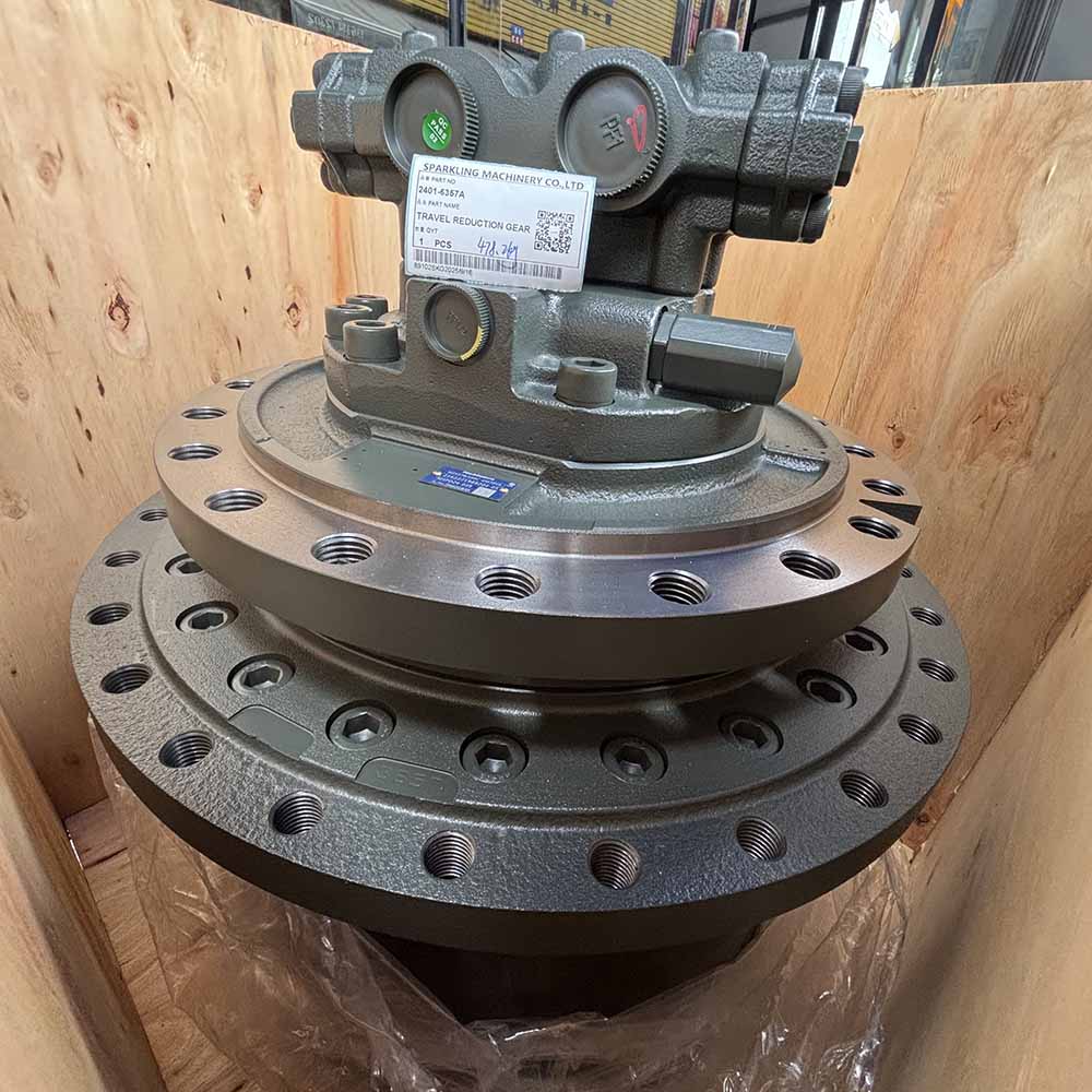 Doosan HIGH-QUALITY EXCAVATOR PARTS MADE IN CHINA NEW 400LC 420LC 2401-6357A TRAVEL REDUCTION GEAR SPARKLING MACHINERY
