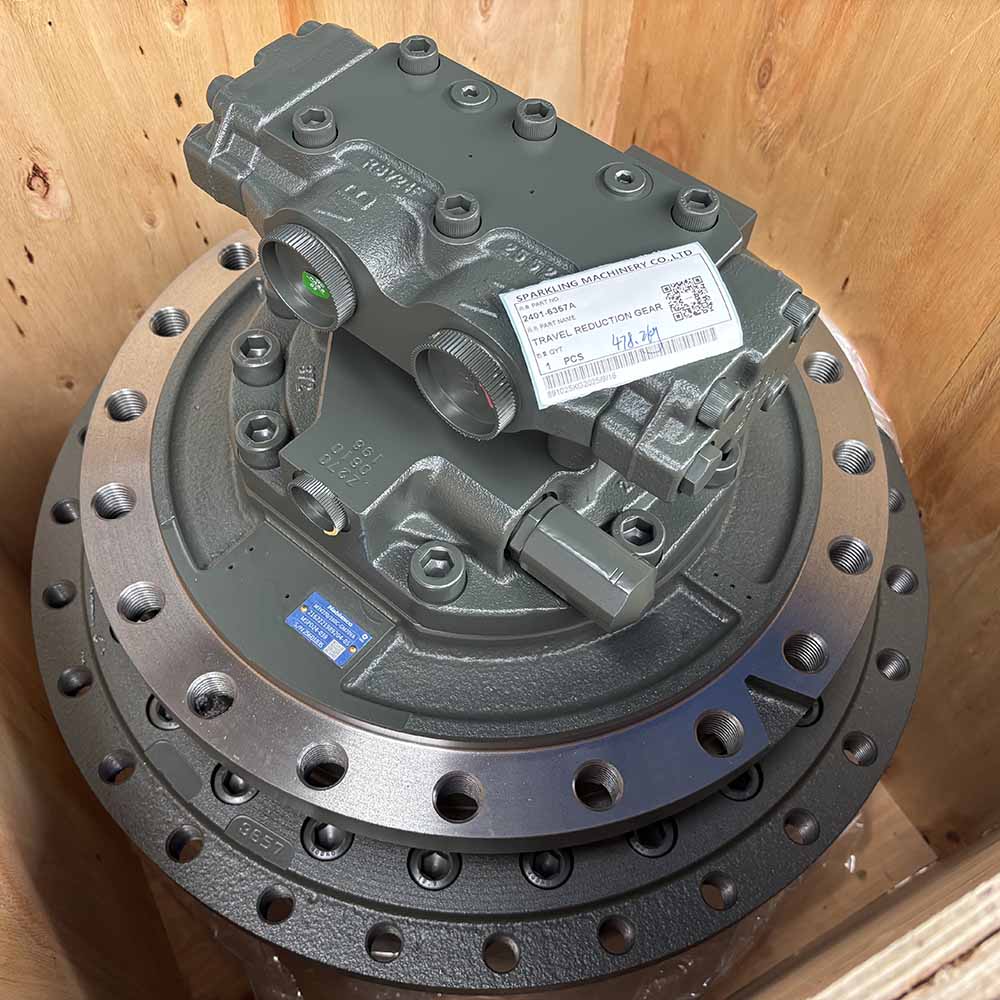 Doosan HIGH-QUALITY EXCAVATOR PARTS MADE IN CHINA NEW 400LC 420LC 2401-6357A TRAVEL REDUCTION GEAR SPARKLING MACHINERY