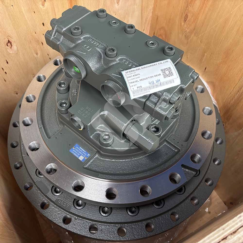 Doosan HIGH-QUALITY EXCAVATOR PARTS MADE IN CHINA NEW 400LC 420LC 2401-6357A TRAVEL REDUCTION GEAR SPARKLING MACHINERY Doosan HIGH-QUALITY EXCAVATOR PARTS MADE IN CHINA NEW 400LC 420LC 2401-6357A TRAVEL REDUCTION GEAR SPARKLING MACHINERY