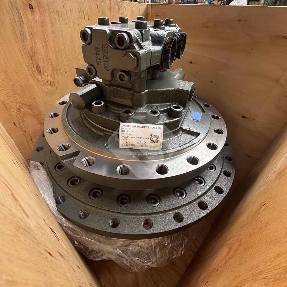 Doosan HIGH-QUALITY EXCAVATOR PARTS MADE IN CHINA NEW 400LC 420LC 2401-6357A TRAVEL REDUCTION GEAR SPARKLING MACHINERY Doosan HIGH-QUALITY EXCAVATOR PARTS MADE IN CHINA NEW 400LC 420LC 2401-6357A TRAVEL REDUCTION GEAR SPARKLING MACHINERY