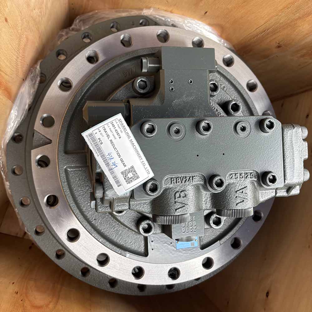 Doosan HIGH-QUALITY EXCAVATOR PARTS MADE IN CHINA NEW 400LC 420LC 2401-6357A TRAVEL REDUCTION GEAR SPARKLING MACHINERY