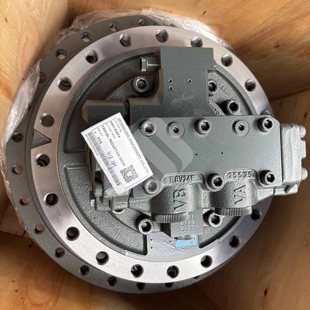 Doosan HIGH-QUALITY EXCAVATOR PARTS MADE IN CHINA NEW 400LC 420LC 2401-6357A TRAVEL REDUCTION GEAR SPARKLING MACHINERY Doosan HIGH-QUALITY EXCAVATOR PARTS MADE IN CHINA NEW 400LC 420LC 2401-6357A TRAVEL REDUCTION GEAR SPARKLING MACHINERY