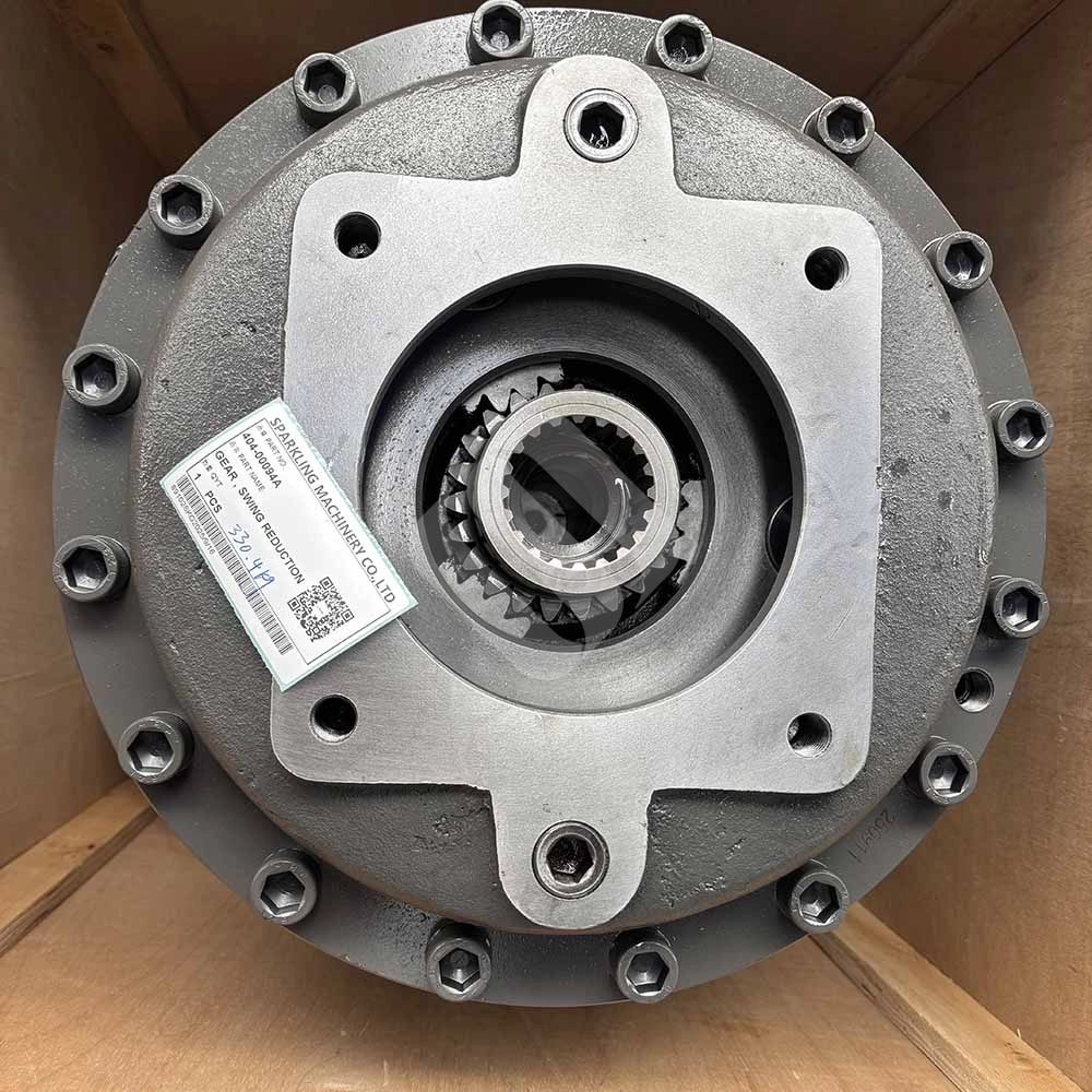 Doosan HIGH-QUALITY EXCAVATOR PARTS MADE IN CHINA NEW DX340LC 404-00094A GEAR, SWING REDUCTION SPARKLING MACHINERY Doosan HIGH-QUALITY EXCAVATOR PARTS MADE IN CHINA NEW DX340LC 404-00094A GEAR, SWING REDUCTION SPARKLING MACHINERY