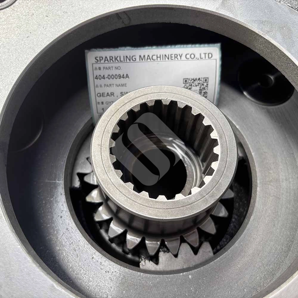 Doosan HIGH-QUALITY EXCAVATOR PARTS MADE IN CHINA NEW DX340LC 404-00094A GEAR, SWING REDUCTION SPARKLING MACHINERY Doosan HIGH-QUALITY EXCAVATOR PARTS MADE IN CHINA NEW DX340LC 404-00094A GEAR, SWING REDUCTION SPARKLING MACHINERY