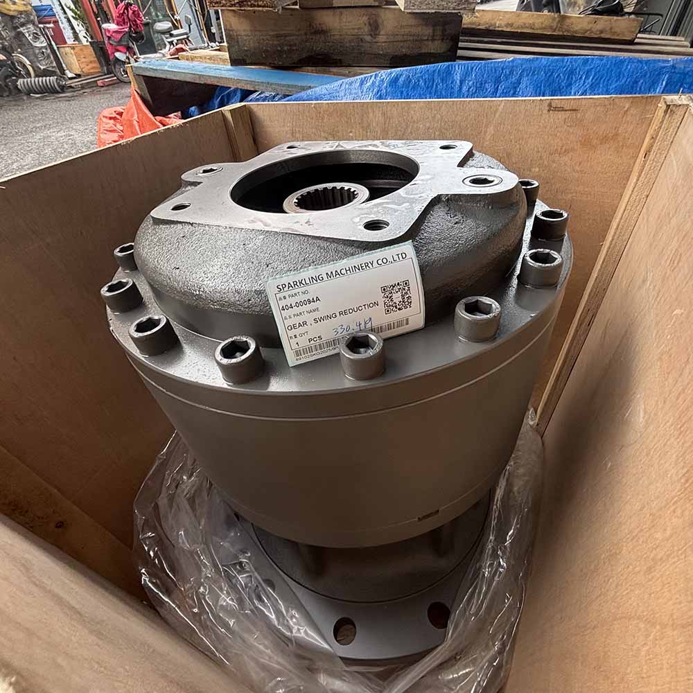 Doosan HIGH-QUALITY EXCAVATOR PARTS MADE IN CHINA NEW DX340LC 404-00094A GEAR, SWING REDUCTION SPARKLING MACHINERY