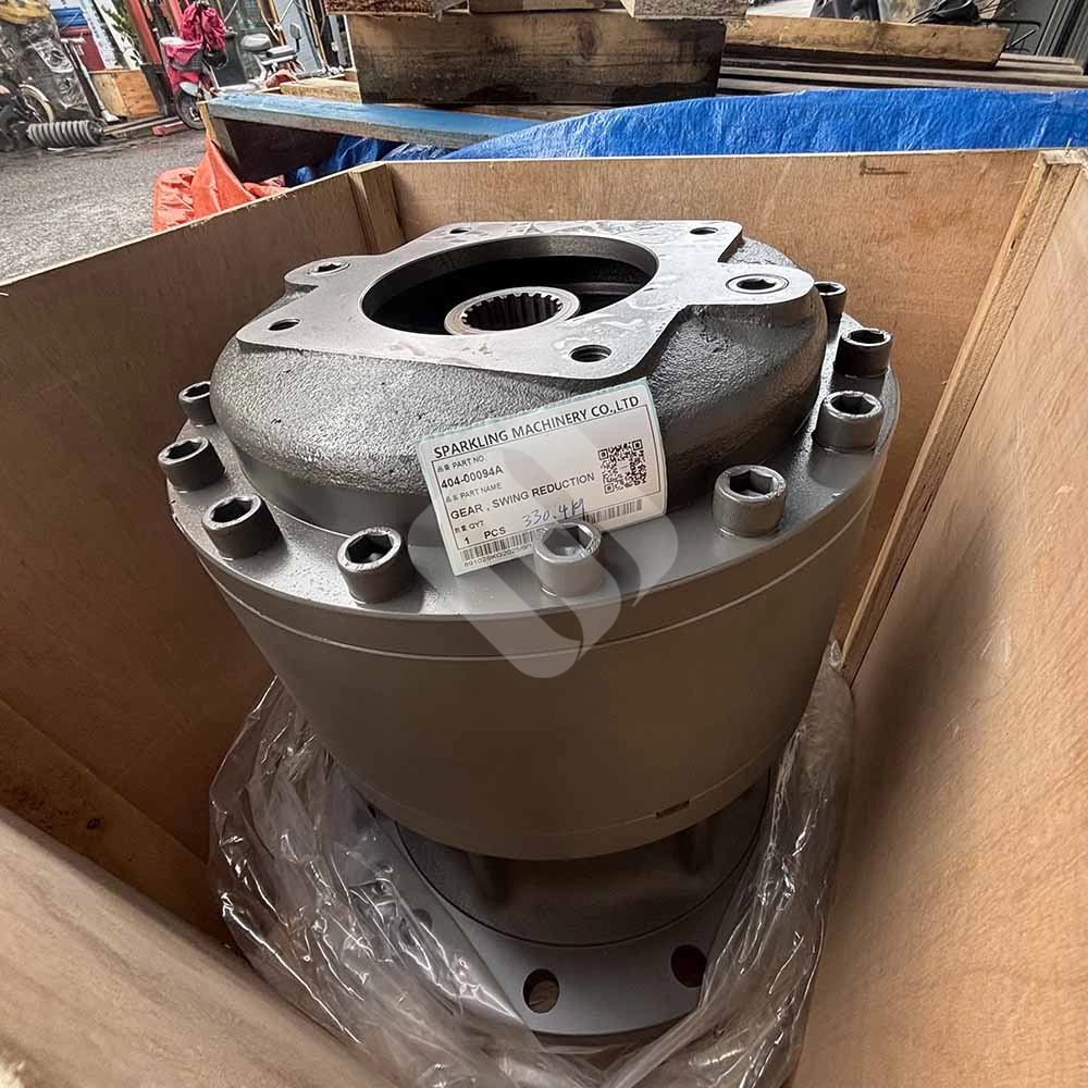 Doosan HIGH-QUALITY EXCAVATOR PARTS MADE IN CHINA NEW DX340LC 404-00094A GEAR, SWING REDUCTION SPARKLING MACHINERY Doosan HIGH-QUALITY EXCAVATOR PARTS MADE IN CHINA NEW DX340LC 404-00094A GEAR, SWING REDUCTION SPARKLING MACHINERY