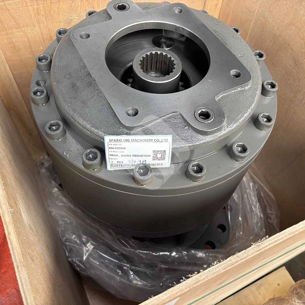 Doosan HIGH-QUALITY EXCAVATOR PARTS MADE IN CHINA NEW DX340LC 404-00094A GEAR, SWING REDUCTION SPARKLING MACHINERY Doosan HIGH-QUALITY EXCAVATOR PARTS MADE IN CHINA NEW DX340LC 404-00094A GEAR, SWING REDUCTION SPARKLING MACHINERY