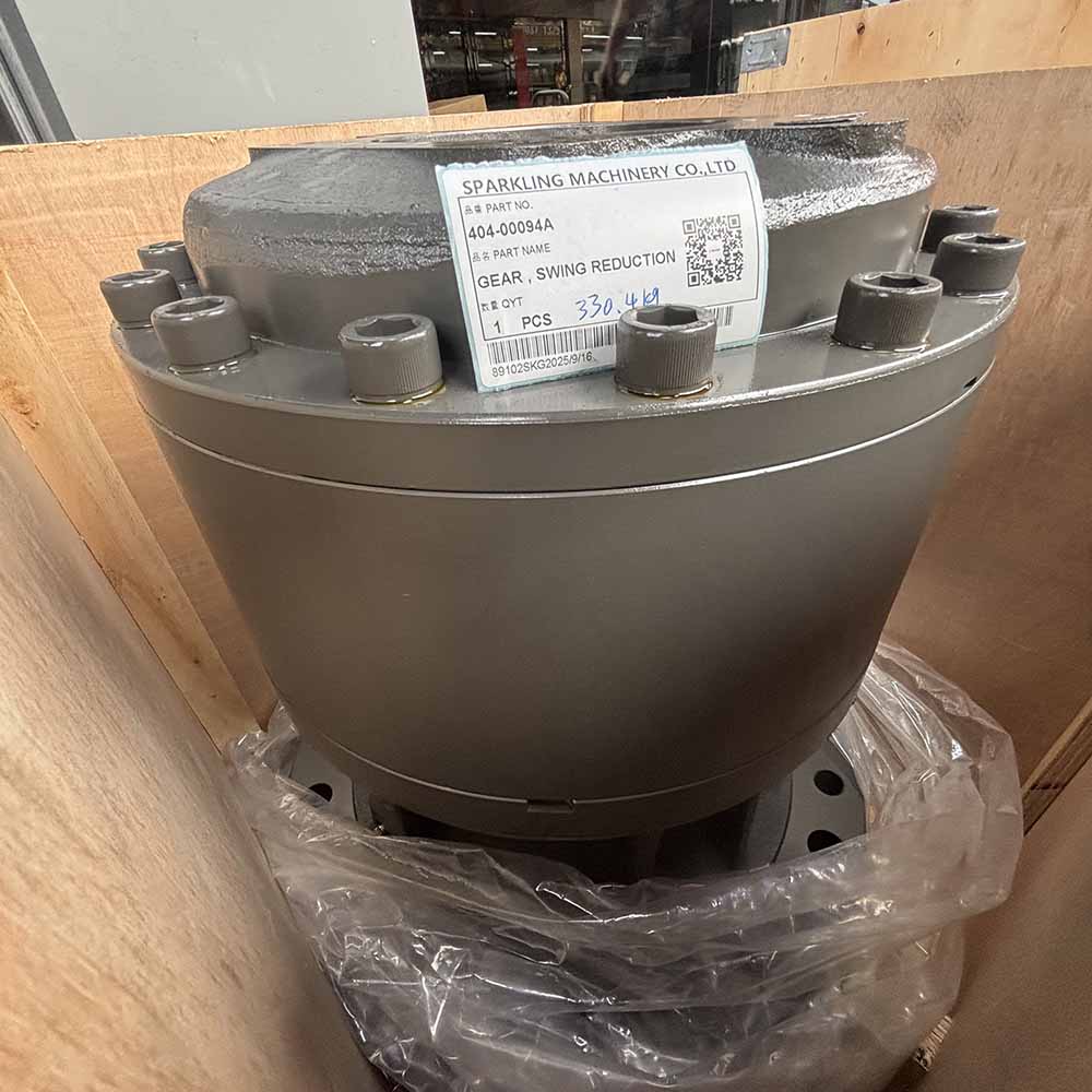 Doosan HIGH-QUALITY EXCAVATOR PARTS MADE IN CHINA NEW DX340LC 404-00094A GEAR, SWING REDUCTION SPARKLING MACHINERY