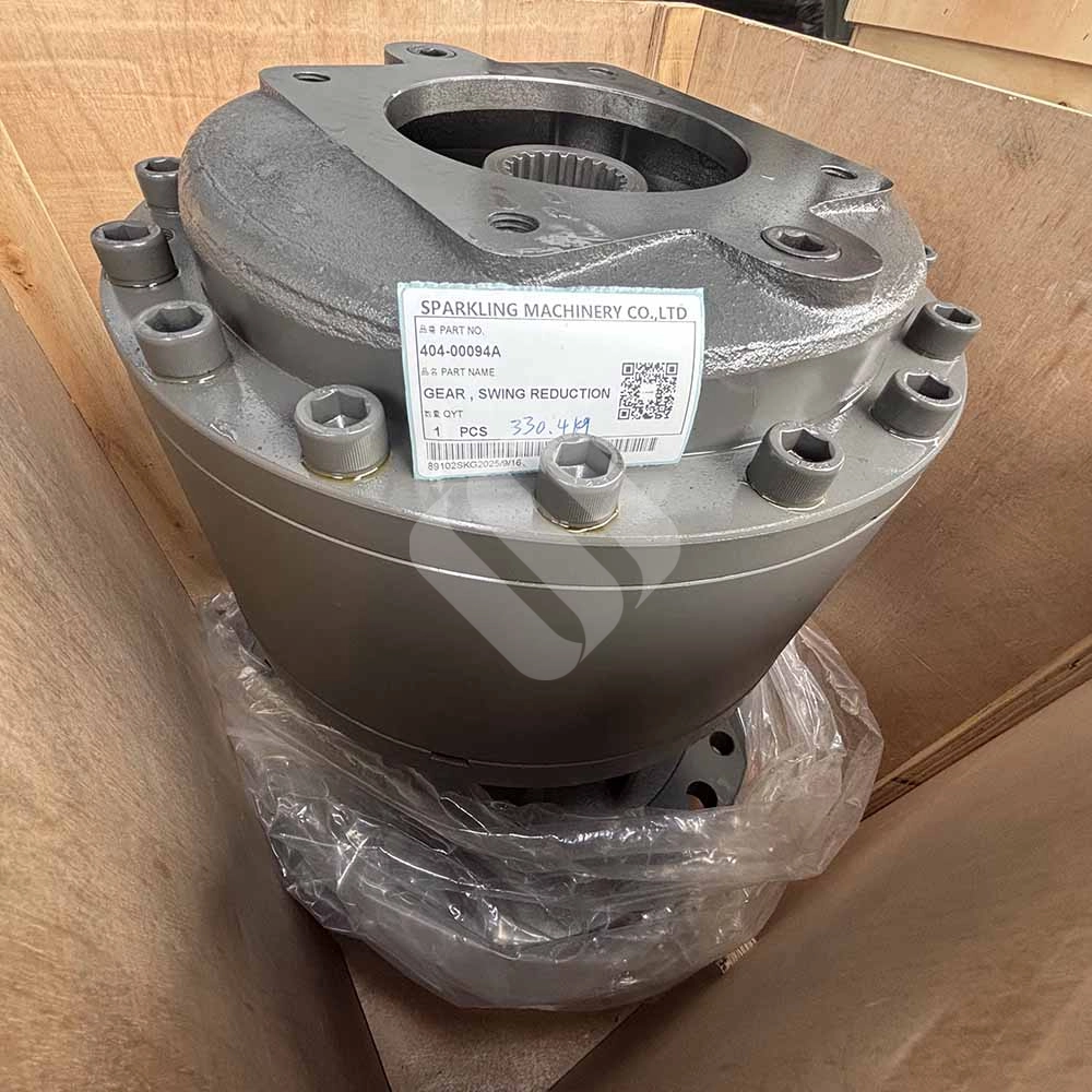 Doosan HIGH-QUALITY EXCAVATOR PARTS MADE IN CHINA NEW DX340LC 404-00094A GEAR, SWING REDUCTION SPARKLING MACHINERY Doosan HIGH-QUALITY EXCAVATOR PARTS MADE IN CHINA NEW DX340LC 404-00094A GEAR, SWING REDUCTION SPARKLING MACHINERY