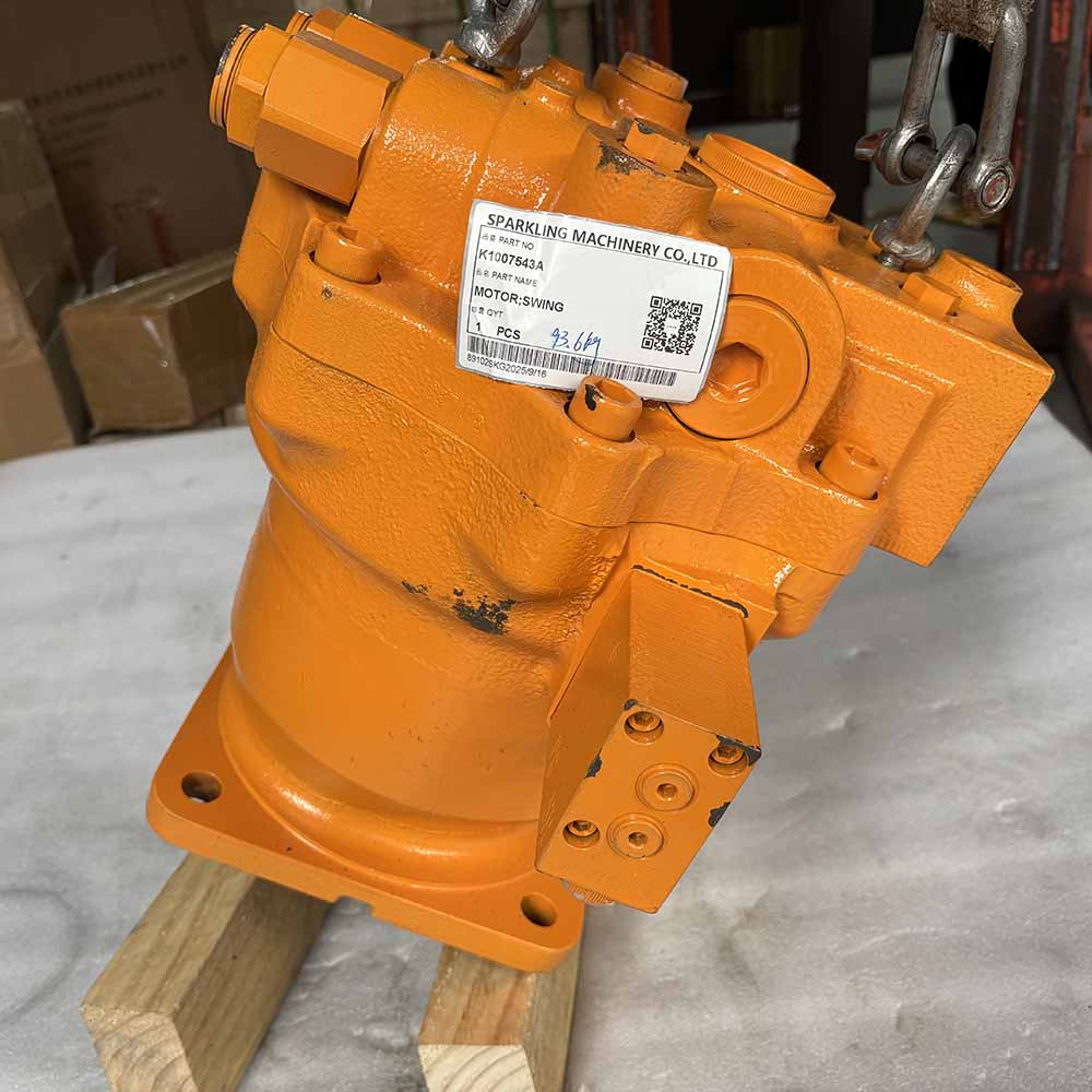 Doosan HIGH-QUALITY EXCAVATOR PARTS MADE IN CHINA NEW DX340LC DX350LC DX360LCA DX420LC K1007543A MOTOR;SWING SPARKLING MACHINERY