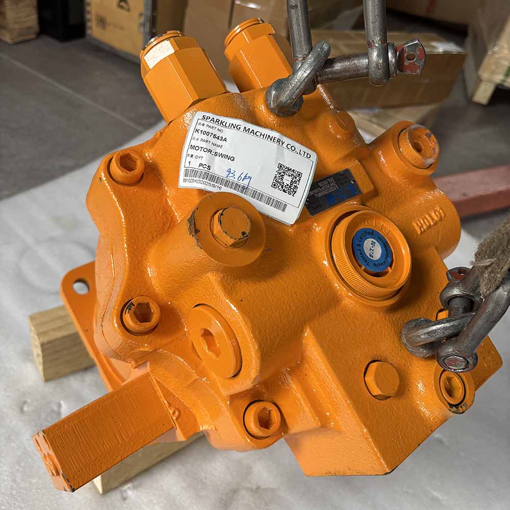 Doosan HIGH-QUALITY EXCAVATOR PARTS MADE IN CHINA NEW DX340LC DX350LC DX360LCA DX420LC K1007543A MOTOR;SWING SPARKLING MACHINERY